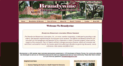 Desktop Screenshot of brandywinedelandhoa.com